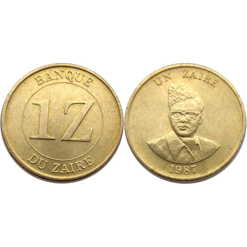 1 заїр 1987 Заїр