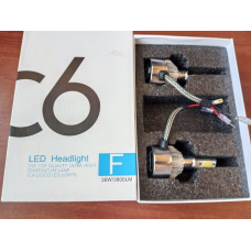 Світлодіодні лампи С6 LED H3 (3800Лм, 36Вт, 8-48В)
