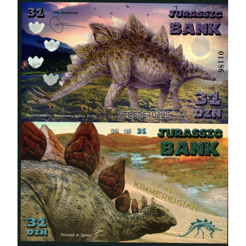 Фентезі Jurassic Bank 31 DIN 2015р ПОЛІМЕР Фентезі Jurassic Bank 31 DIN 2015р ПОЛІМЕР