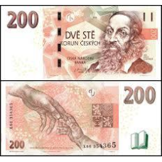 Чехия / Czech Republic 200 Korun 2018 Pick 19f UNC