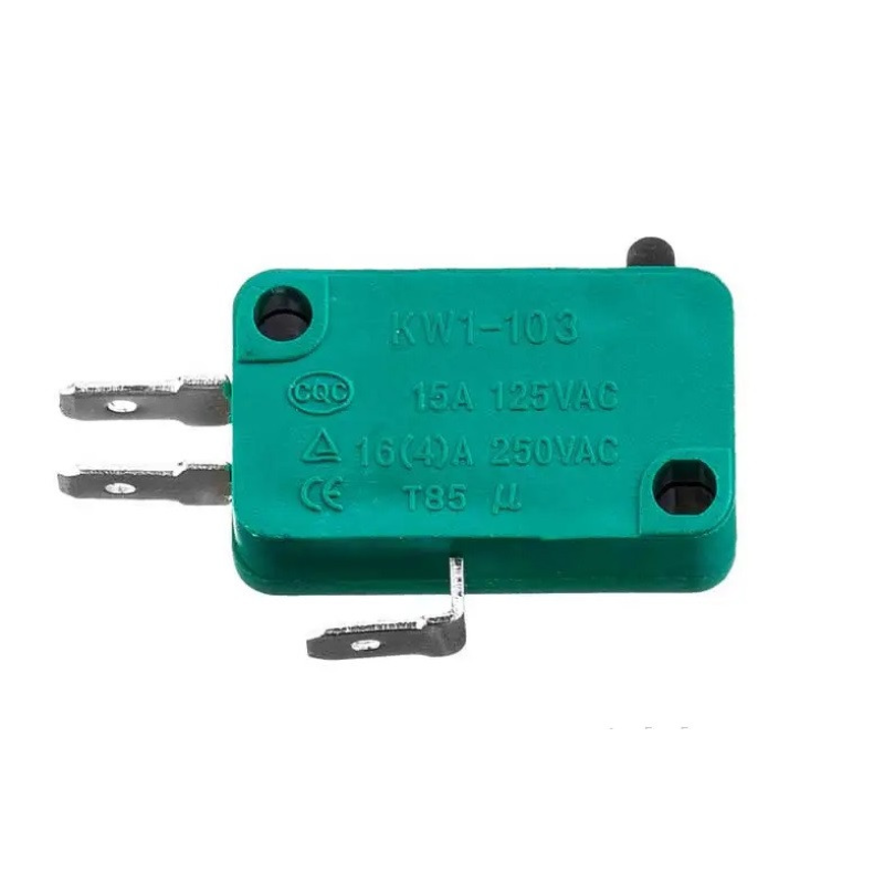 Мікроперемикач KW1-103-1, 10A, 250VAC Мікроперемикач KW1-103-1, 10A, 250VAC