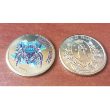 Острів де ЧІЛІ 2 фунта 2024 павук
