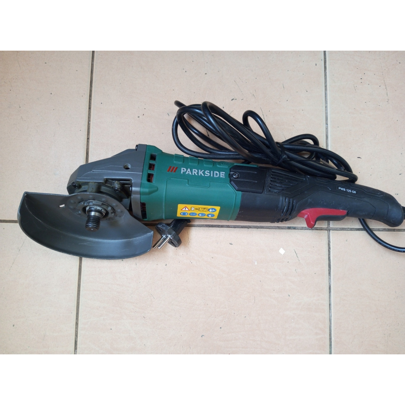 Кутова Шліфмашина (БОЛГАРКА) PARKSIDE PWS 125 G6 (НЕ РОБОЧА) з Німеччини