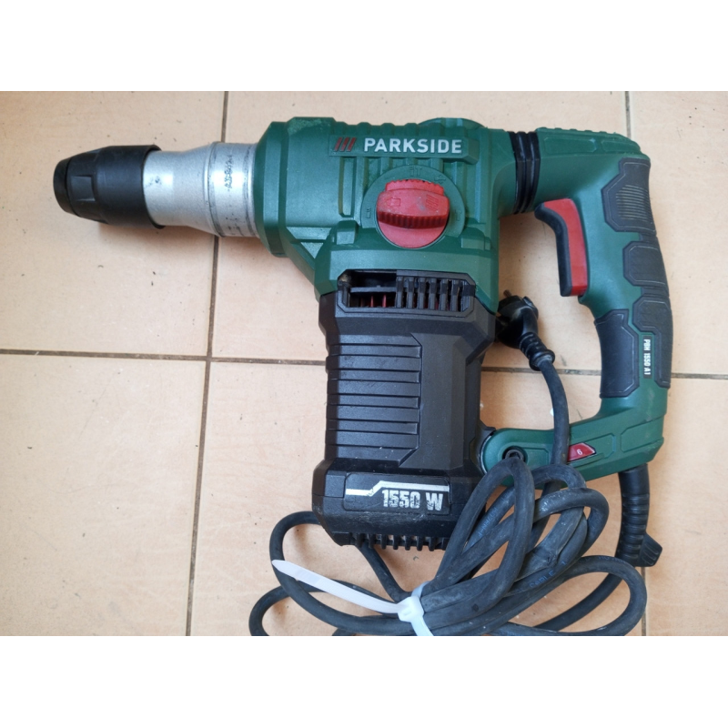 Перфоратор PARKSIDE PBH 1550 A1 SDS-Plus 1550W из Германии (б/у) 093083 Дефект