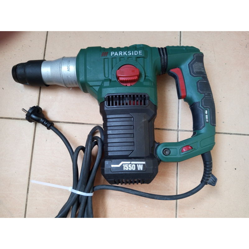 Перфоратор PARKSIDE PBH 1550 A1 SDS-Plus 1550W з Німеччини (б/у) 113815 Дефект Перфоратор PARKSIDE PBH 1550 A1 SDS-Plus 1550W з Німеччини (б/у) 113815 Дефект