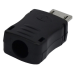 Штекер miсro USB (к Samsung) , под шнур, пластик Штекер miсro USB (к Samsung) , под шнур, пластик