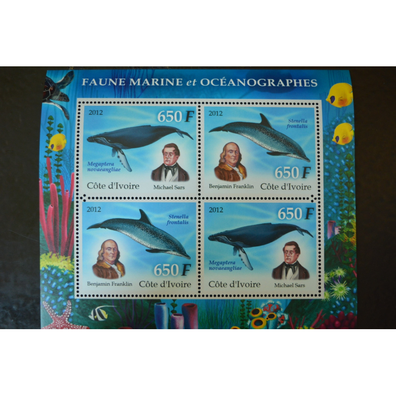 Марки. Фауна. Блок. 2012 рік (А-32) Марки. Фауна. Блок. 2012 рік (А-32)
