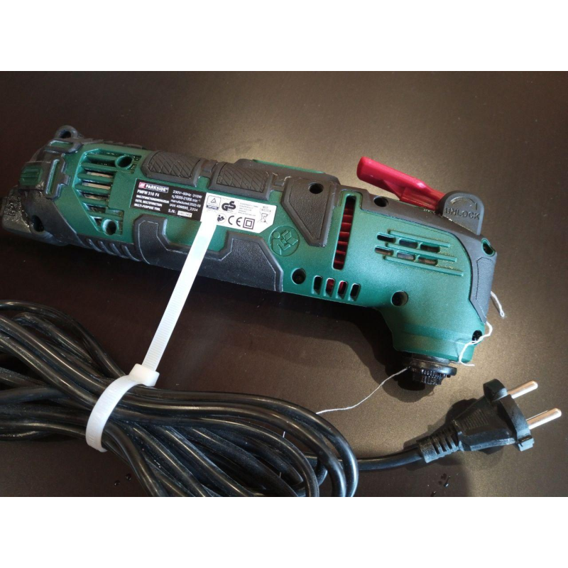 Реноватор багатофункціональний Parkside PMFW 310 F4 (НЕ ПРАЦЮЄ) Реноватор багатофункціональний Parkside PMFW 310 F4 (НЕ ПРАЦЮЄ)