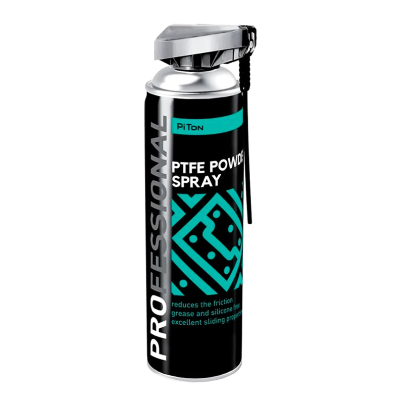 Мастило тефлонове сухе PITON PTFE powder spray PRO 500 мл