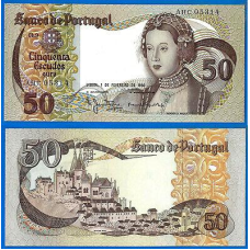 Португалія 50 ескудо 1980 UNC (P174)