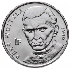 Congo Коста7 1гладень 2004 UNC