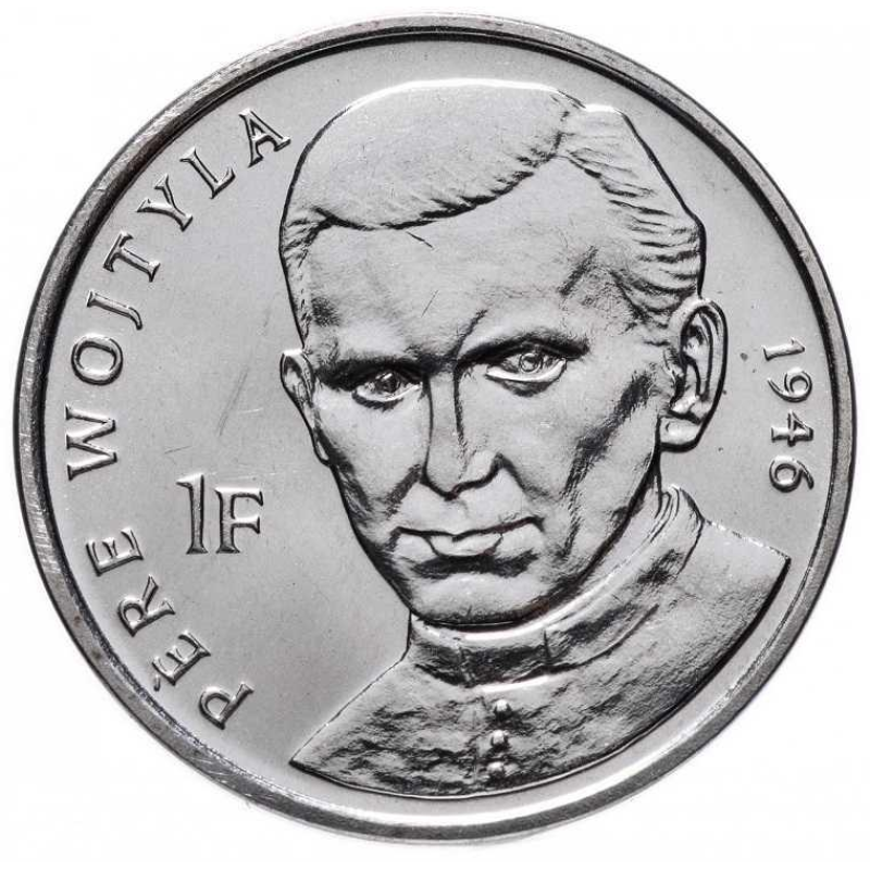 Congo Коста7 1гладень 2004 UNC Congo Коста7 1гладень 2004 UNC