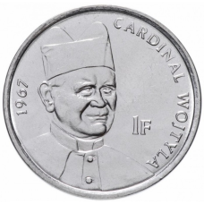 Congo Коста7 1гладень 2004 UNC