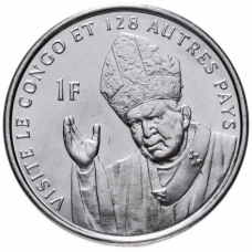 Congo Коста7 1гладень 2004 UNC