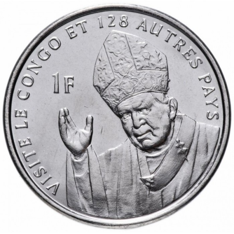Congo Коста7 1гладень 2004 UNC