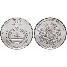 Кабо-Верде 50 ескудо 1994 UNC