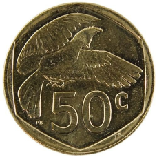 Монета 50 млн. 2024 рік, ПАР.