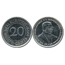 20 млн 1987-2018 Маврикій