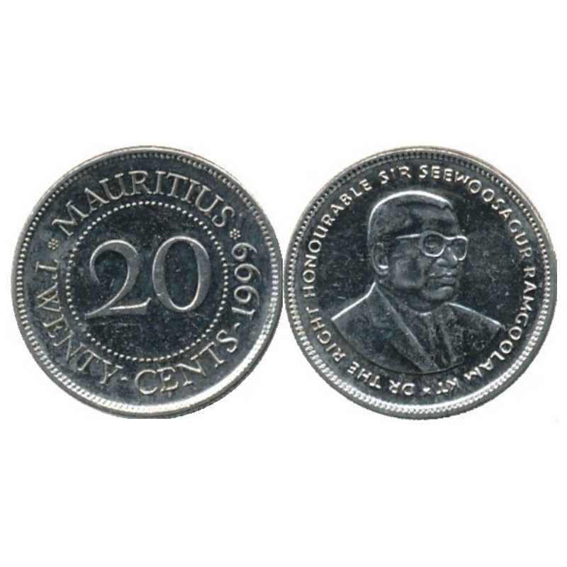20 млн 1987-2018 Маврикій