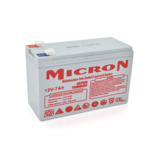 Акумуляторна батарея Micron MCN-12/7 12 V 7 Ah ( 150 x 65 x 95 (100)) Gray Q10