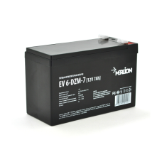Тягова акумуляторна батарея Merlion EV 6-DZM-7, 12 V 7 Ah F2 (151*65*93), 2.1 kg Q10