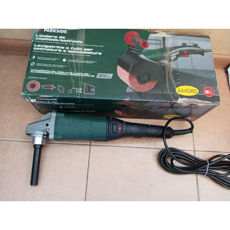 Шліфувальна машина PARKSIDE PBSM 1300 A1, 1300 Вт (б/у)НЕ КОМПЛЕКТ!!!! стан нової