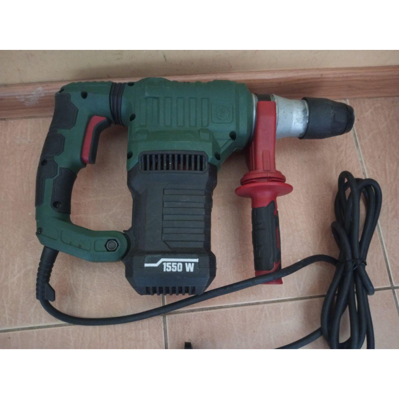 Перфоратор PARKSIDE PBH 1550 A1 SDS-Plus 1550W з Німеччини (б/у) НЕ ПРАЦЮЄЄ