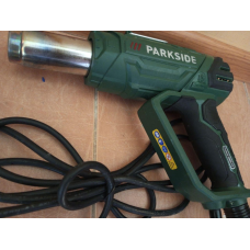 Фен строительный Parkside Plhlg 2000 C2  (Германия) Б/У