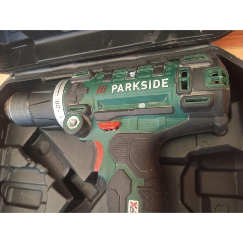 Акумуляторний дриль-шурупокрут 3 в 1 Parkside PSBSA 20- Li з Німеччини (б/у) НЕ ПРАЦЮЄ 142605 Акумуляторний дриль-шурупокрут 3 в 1 Parkside PSBSA 20- Li з Німеччини (б/у) НЕ ПРАЦЮЄ 142605