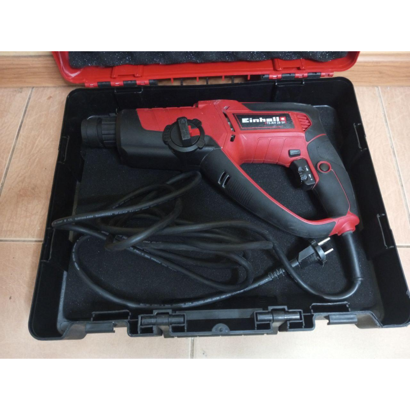 Перфератор Einhell Expert TE-RH 28 5F, дефект! Перфератор Einhell Expert TE-RH 28 5F, дефект!