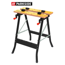Розкладний зажимний верстак GERMAN Parkside Workbench, портативний складний стіл парксайд