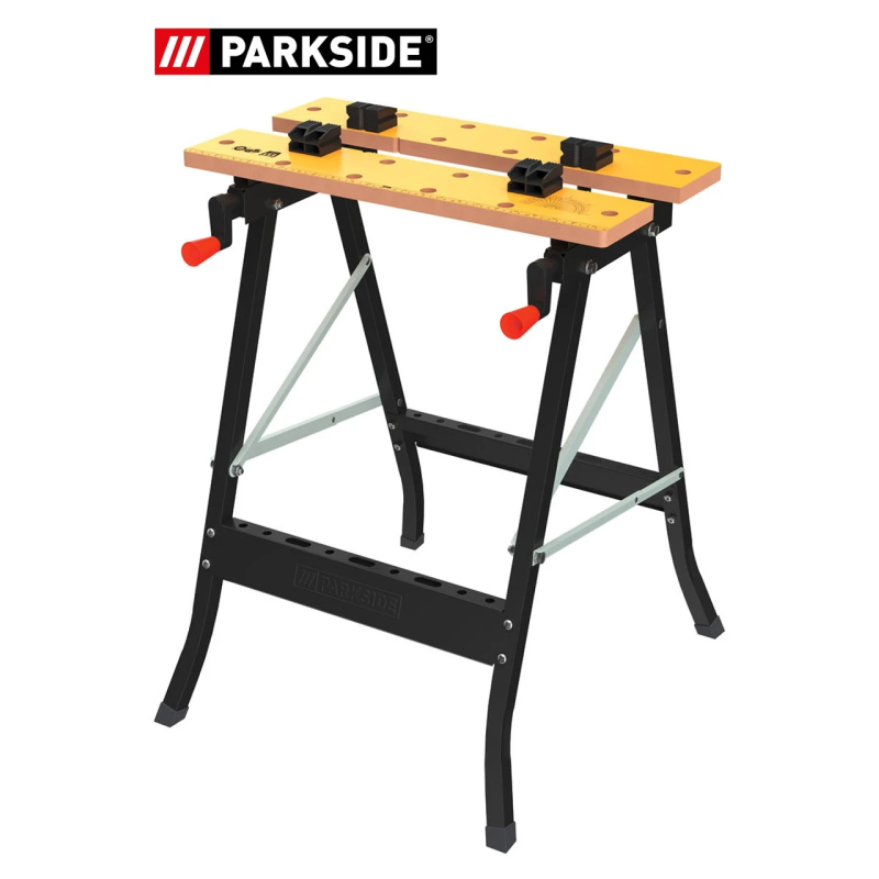 Розкладний зажимний верстак GERMAN Parkside Workbench, портативний складний стіл парксайд