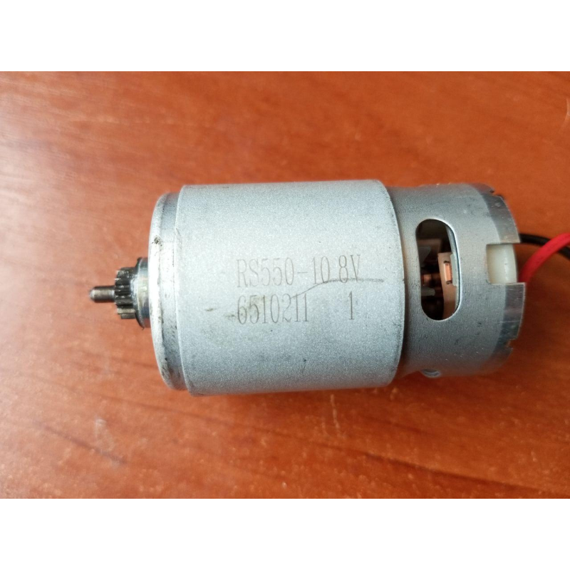 Двигун Шурупокрута акумуляторного PARKSIDE PBSA 12 Е4
