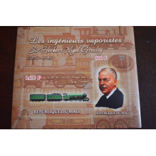 Мали. Історія. Личности. Блок. 2014 рік (А-30)