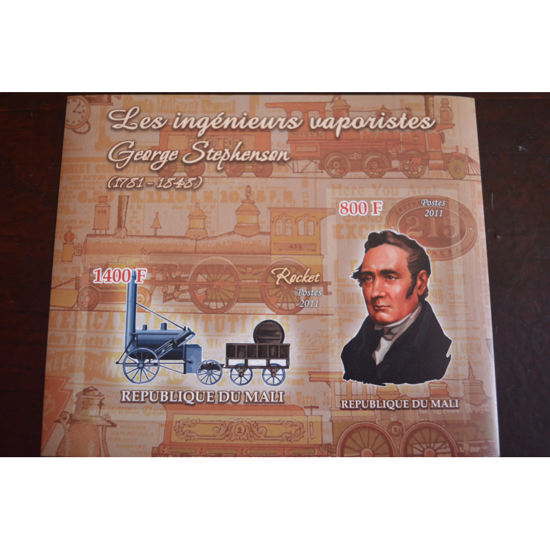 Мали. Історія. Личности. Блок. 2014 рік (А-30) Мали. Історія. Личности. Блок. 2014 рік (А-30)