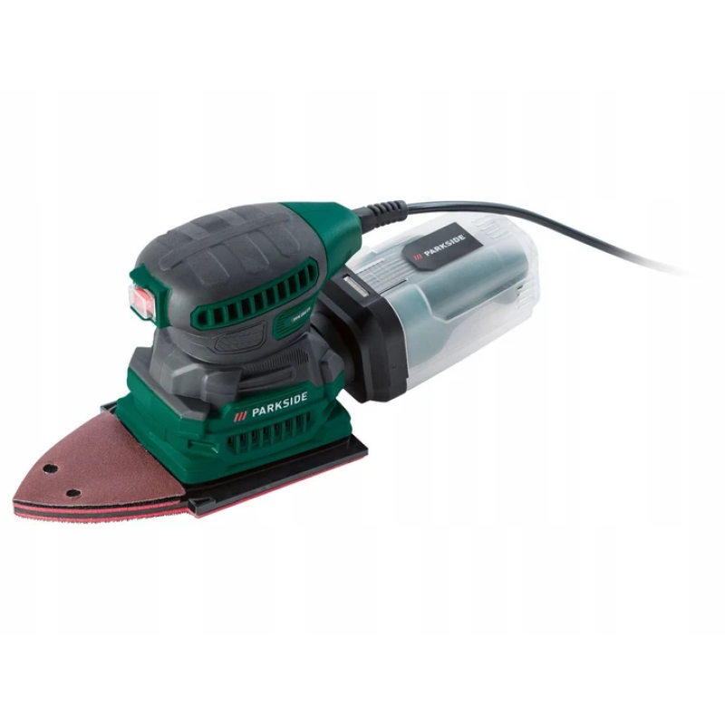 Шліфмашина Parkside PPS 200 C2 П“ятикутна шліфувальна машинка PARKSIDE PPS 200 C2, 200 Вт