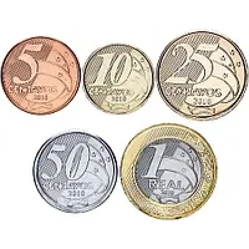 Бразилія 5 монет 2010