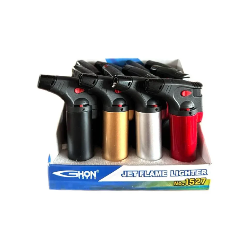 Газовий пальник Jet Flame Lighter 1527B Газовий пальник Jet Flame Lighter 1527B