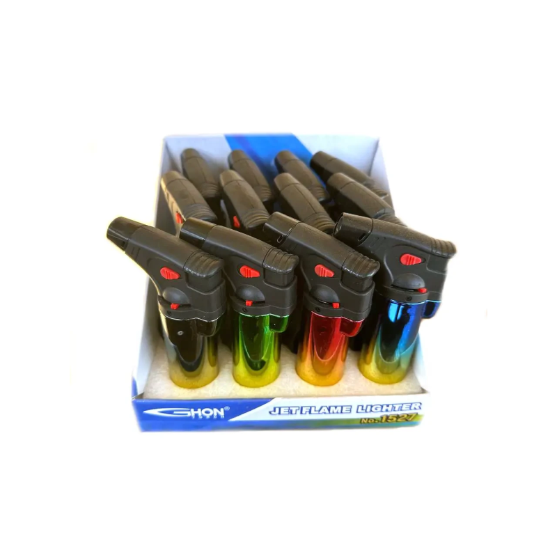 Газовий пальник Jet Flame Lighter 1527C Газовий пальник Jet Flame Lighter 1527C