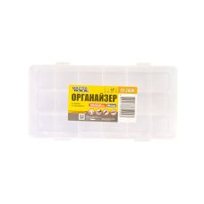 Органайзер MASTERTOOL 9“ 230х123х35 мм 18 секцій 79-3000