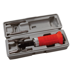 Викрутка ударно-поворотна MASTERTOOL TPR накладка з насадками 6 шт в кейсі 40-0150