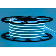 Неонова стрічка світлодіодна блакитна 12V 6х12 AVT-smd2835 120LED/м 6Вт/м IP65