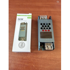 Блок живлення для LED 12V - 3 А - 36W IP20 МТК