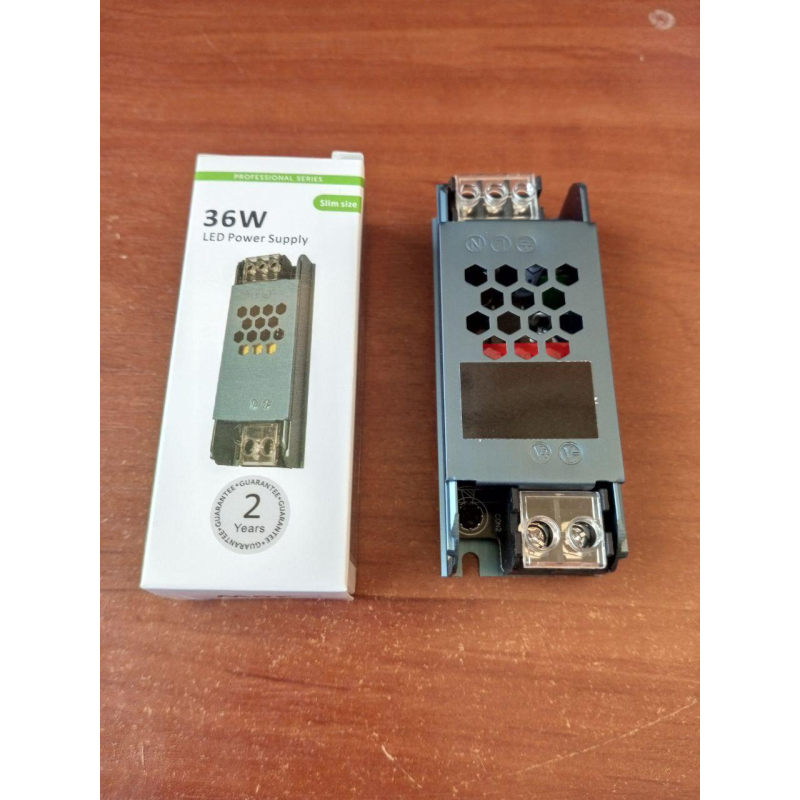 Блок живлення для LED 24V - 1.5 А - 36W IP20 МТК
