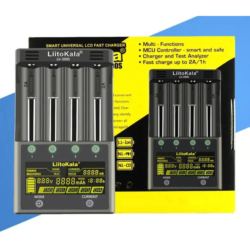 Зарядное устройство LiitoKala Lii-500S-EU