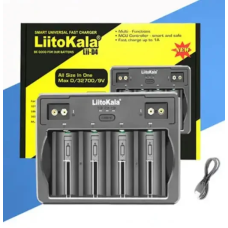 Зарядний пристрій LiitoKala Lii-D4