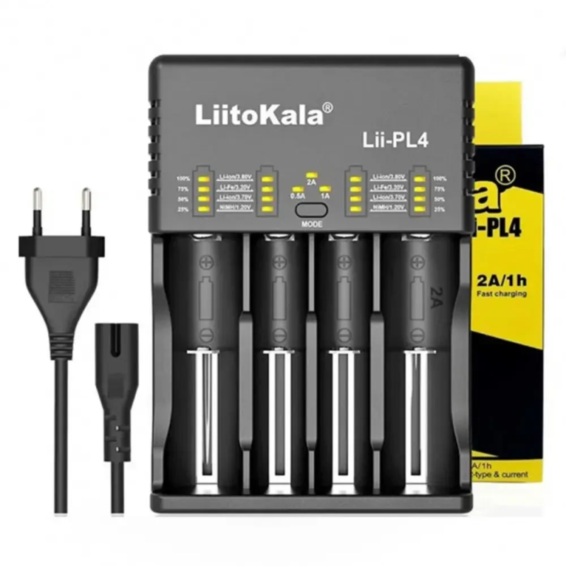 Зарядний пристрій LiitoKala Lii-PL4