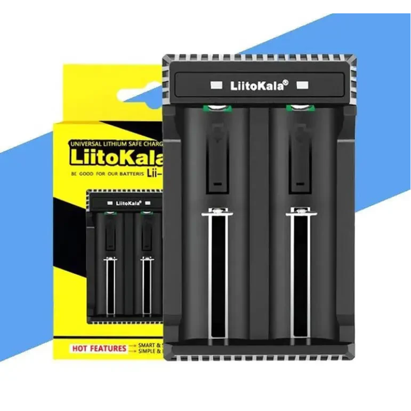 Зарядний пристрій LiitoKala Lii-L2