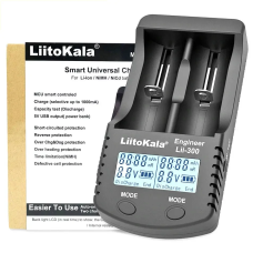 Зарядний пристрій LiitoKala Lii-300-EU