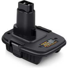 Сумісний адаптер Tecmana для акумулятора Black&Decker 18 В BL2018, що конвертується в акумулятор Dewalt 1